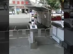 Ag-PX31122802 Poort van de de Schommelingsbarrière van de Voertuig de Toegankelijke Slimme Veiligheid voor Openlucht