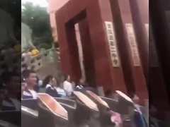 Semi Automatische Turnstile van de Klepbarrière Turnstile van de Stationhandicap