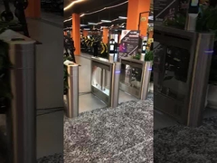 De Barrièreturnstile van de douaneschommeling Veiligheidsdeur voor Gehandicapten