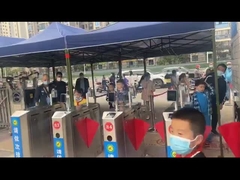 Van de de Poort Intrekbare Klep van de klepbarrière Turnstiles van de de Barrière Optische Barrière