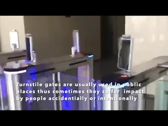 De Barrièreturnstile van de douaneschommeling Veiligheidsdeur voor Gehandicapten