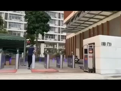 Optische de Barrièreturnstile van de Metaalschommeling AC220V/110V 1 Jaargarantie