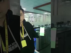 Automatische Glijdende Poortturnstile, Touchless-Turnstile Gezichtserkenning