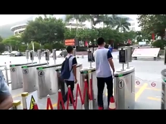 Automatische Turnstile van de Klepbarrière 30p/M - 35p/M 1200*300*980mm