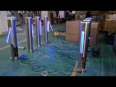 verticale snelheidspoort