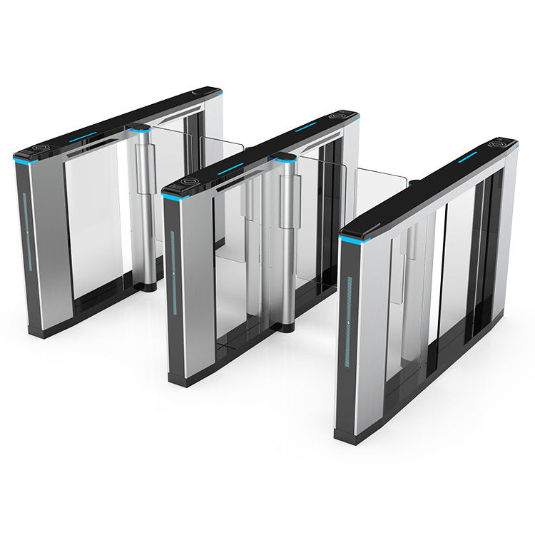 Bureau 4060p/m Turnstile van de Snelheidspoort Biometrisch Toegangsbeheer met Servo Drijfmotor