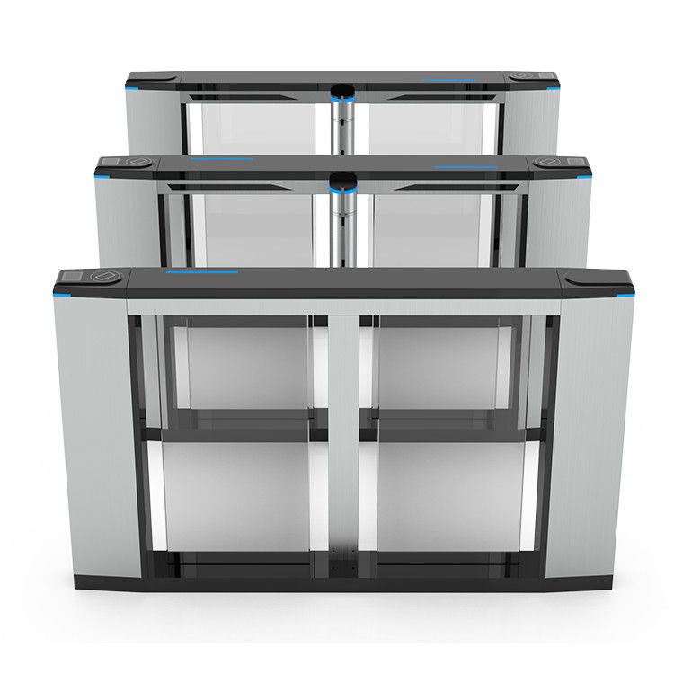 Bureau 4060p/m Turnstile van de Snelheidspoort Biometrisch Toegangsbeheer met Servo Drijfmotor