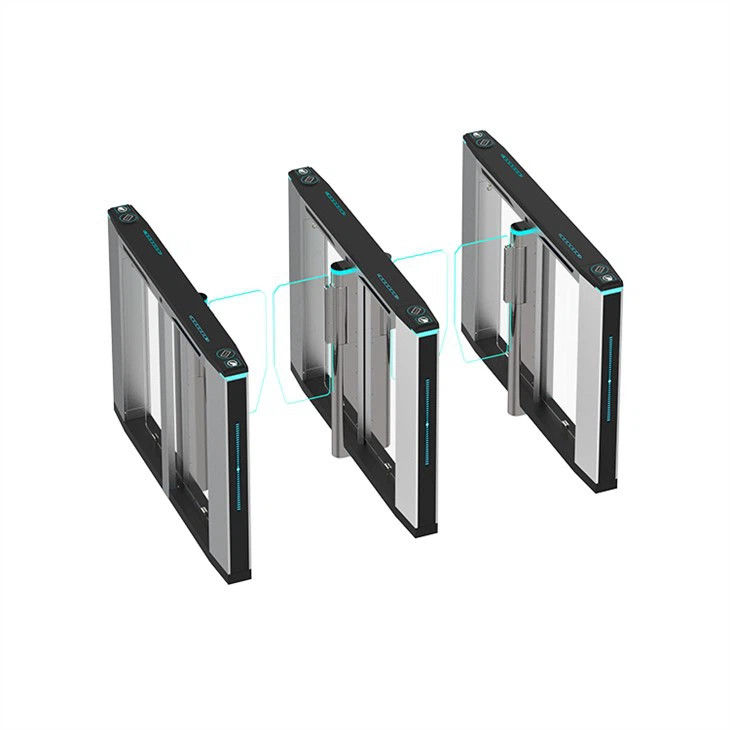 Bureau 4060p/m Turnstile van de Snelheidspoort Biometrisch Toegangsbeheer met Servo Drijfmotor
