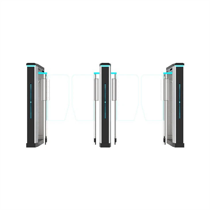 Bureau 4060p/m Turnstile van de Snelheidspoort Biometrisch Toegangsbeheer met Servo Drijfmotor