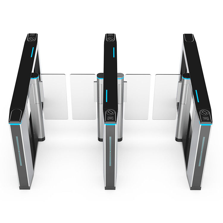 Bureau 4060p/m Turnstile van de Snelheidspoort Biometrisch Toegangsbeheer met Servo Drijfmotor