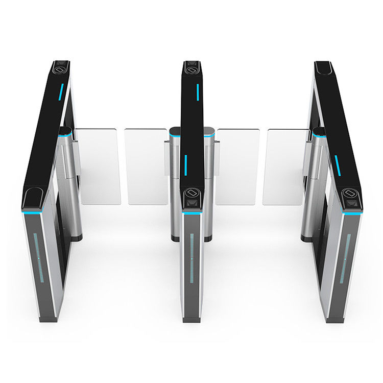 SUS304 slank Turnstile van de Snelheidspoort Ingangssysteem 40p/m60p/m met Zoemeralarm
