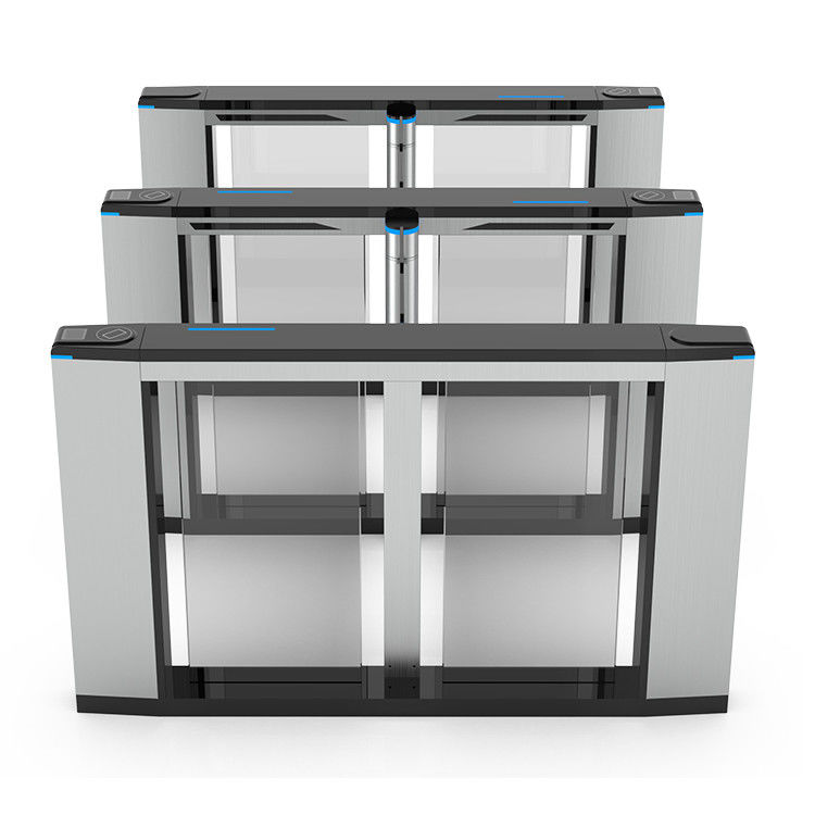 SUS304 slank Turnstile van de Snelheidspoort Ingangssysteem 40p/m60p/m met Zoemeralarm