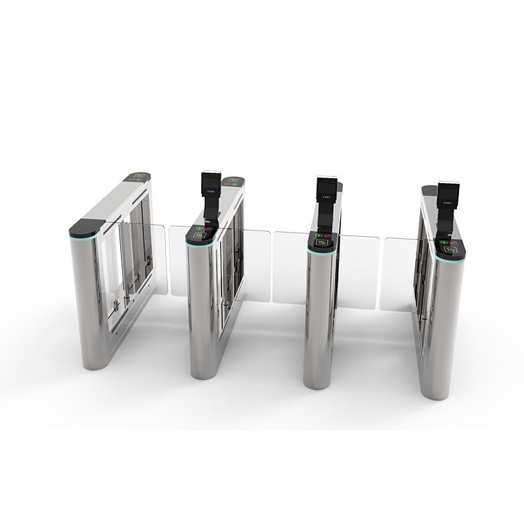 Openlucht Binnen Halve Hoogteturnstile Veiligheidsdeuren voor Biometrisch Toegangsbeheersysteem